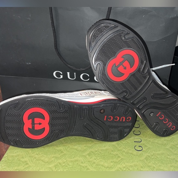 GUCCI SNEAKERS - DIAMOND FINISH 💎💎 - Picture 11 of 14